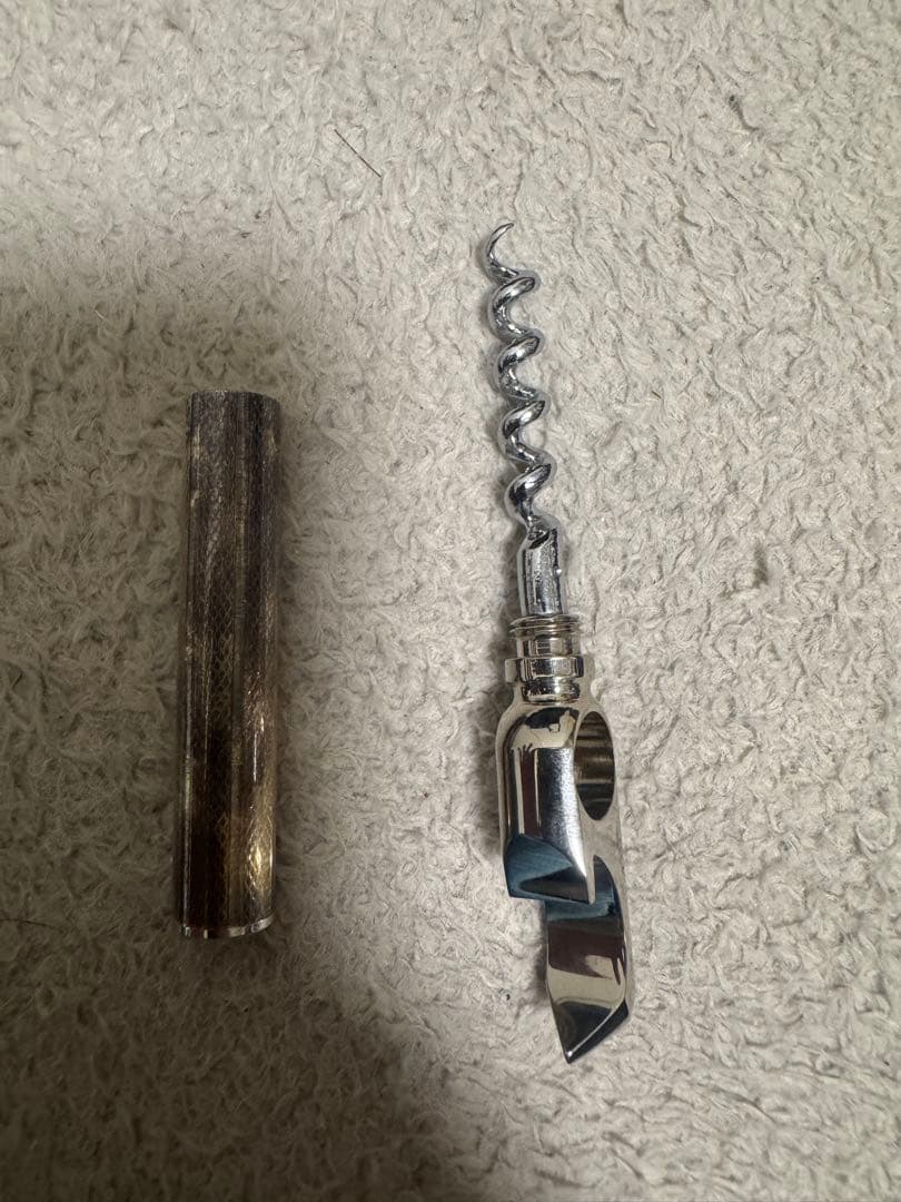 925刻印 ティファニーワインオープナー純銀純金銀杯銀盃トロフィー貴金属アクセサ