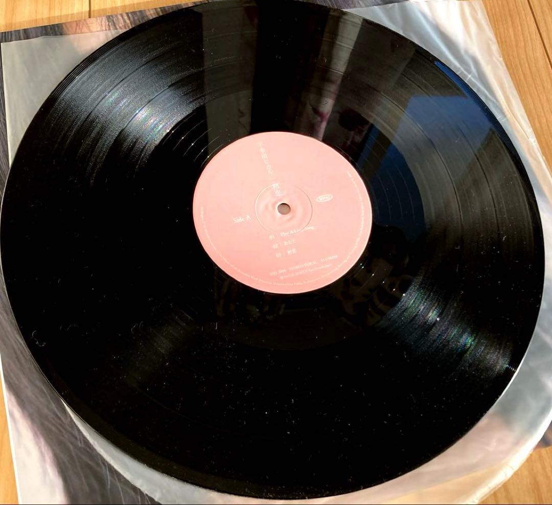 限定盤 宇多田ヒカル 初恋 シリアルナンバー入り レコード LP