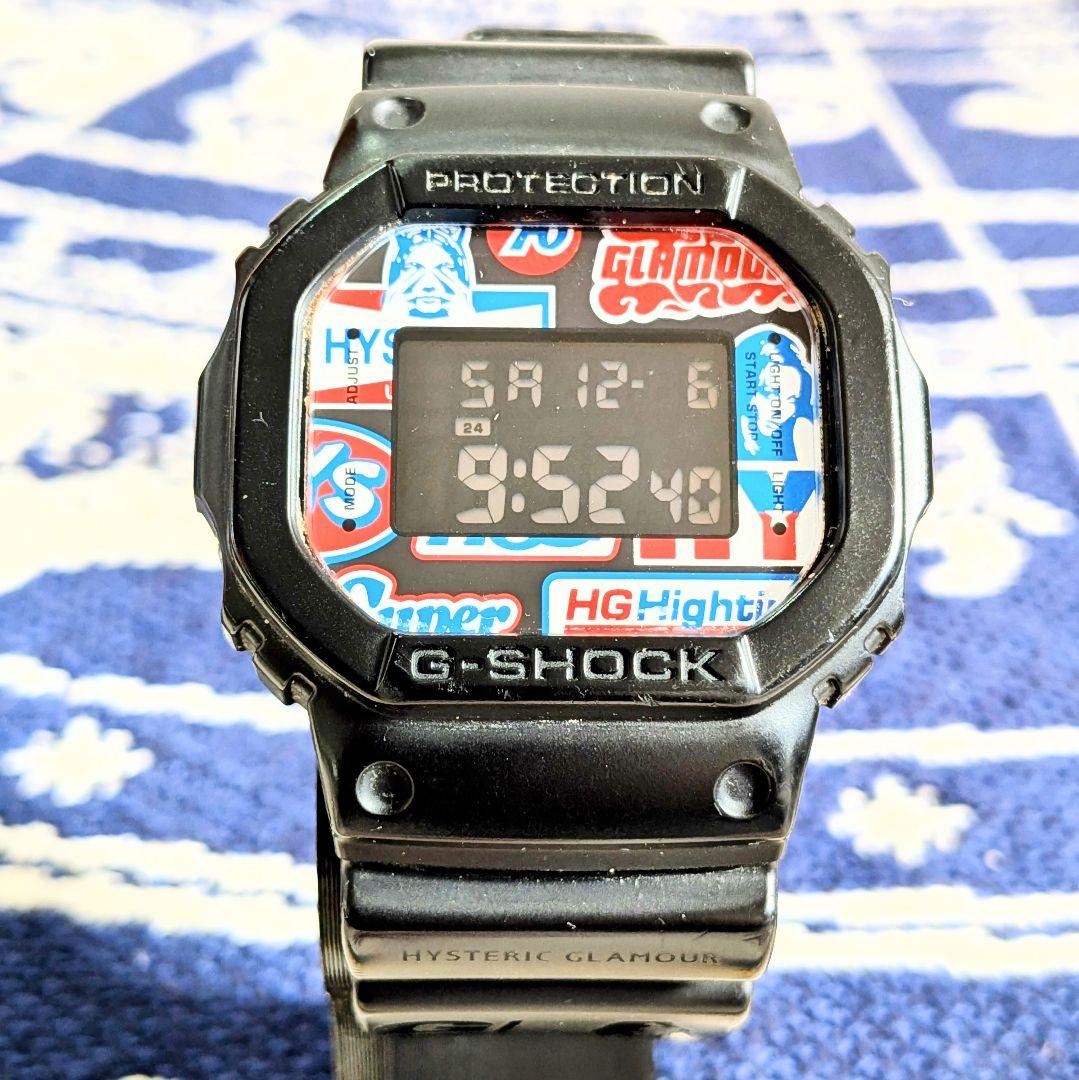 G-SHOCK MULTI BAND 6 ×ヒステリックグラマー