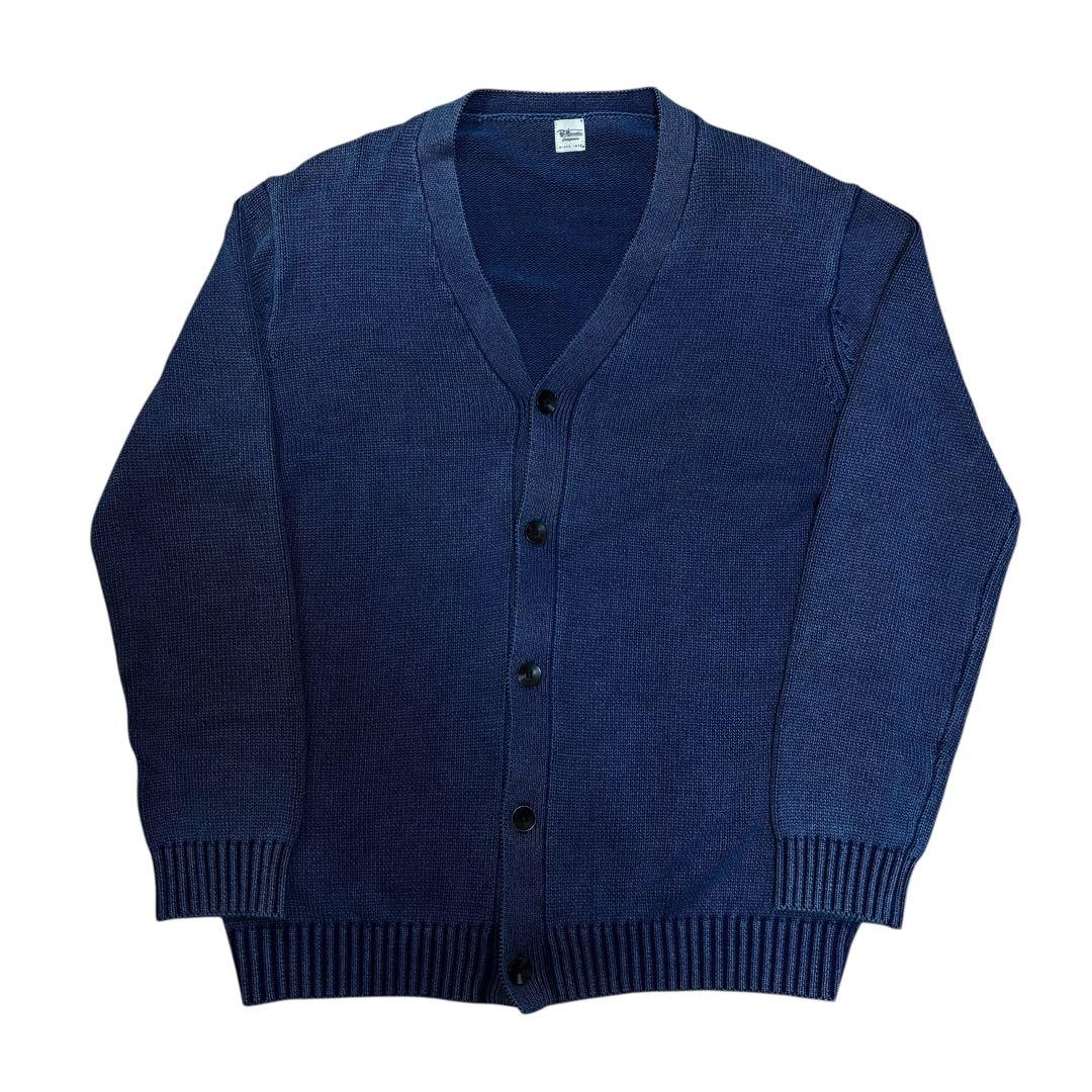 ロンハーマン Ron Herman インディゴ 染め デニム カーディガン 美品