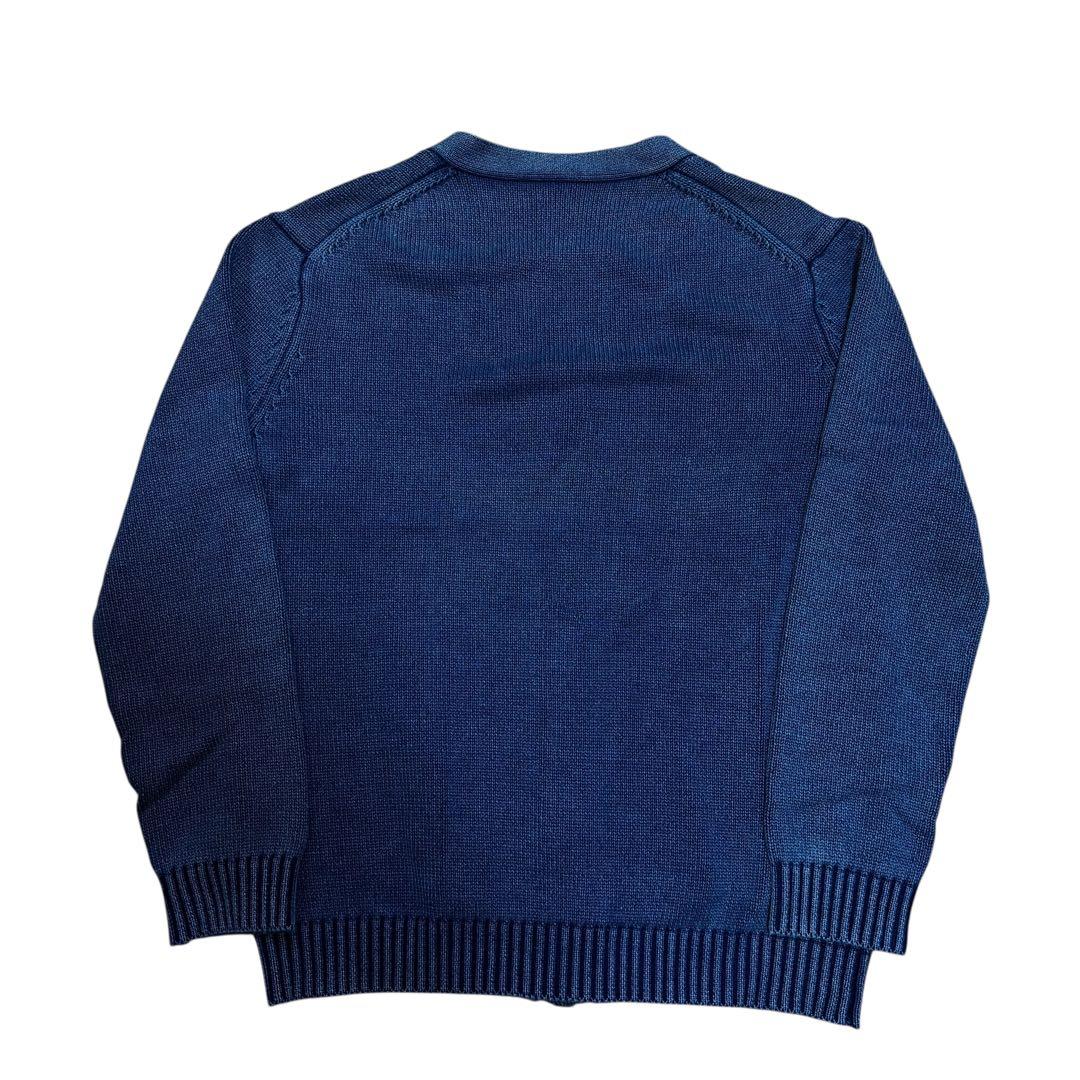 ロンハーマン Ron Herman インディゴ 染め デニム カーディガン 美品