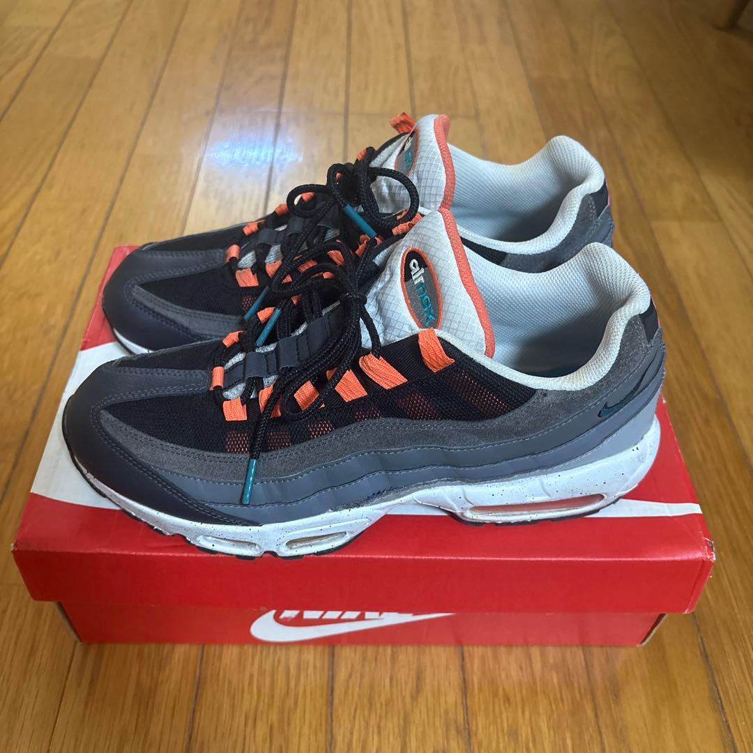 Nike Air Max 95 エアマックス95 ブラック/グレー/オレンジ