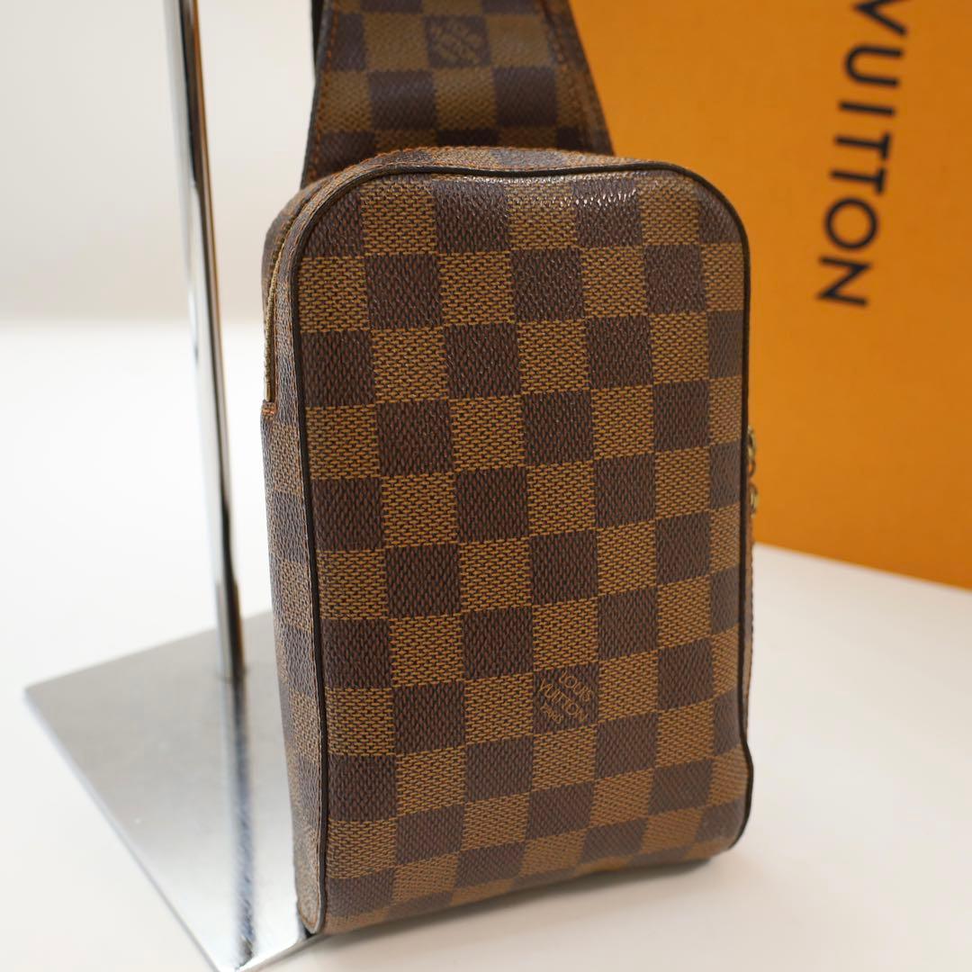 【美品】ルイヴィトン　モノグラム　ボディバッグ　ウエストポーチ　ジェロニモス