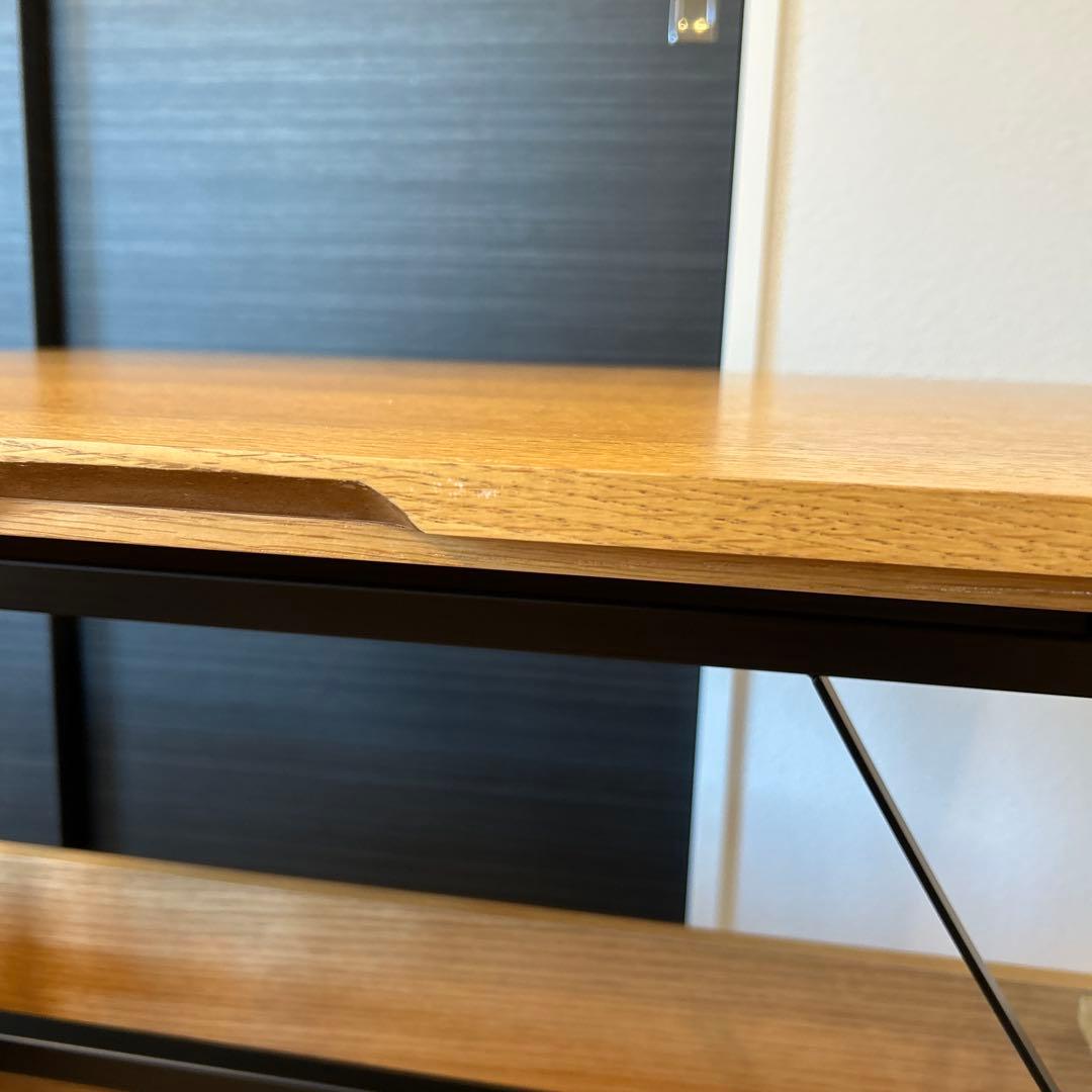 ニトリ　センターテーブルNヒバリ120 LBR