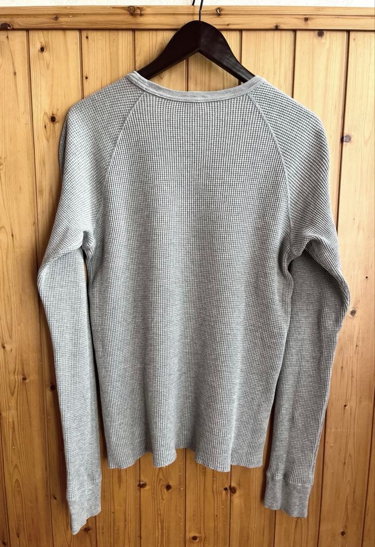 【レア美品】　ナンバーナイン　サーマル　ロンT グレー　サイズ4 Tシャツ