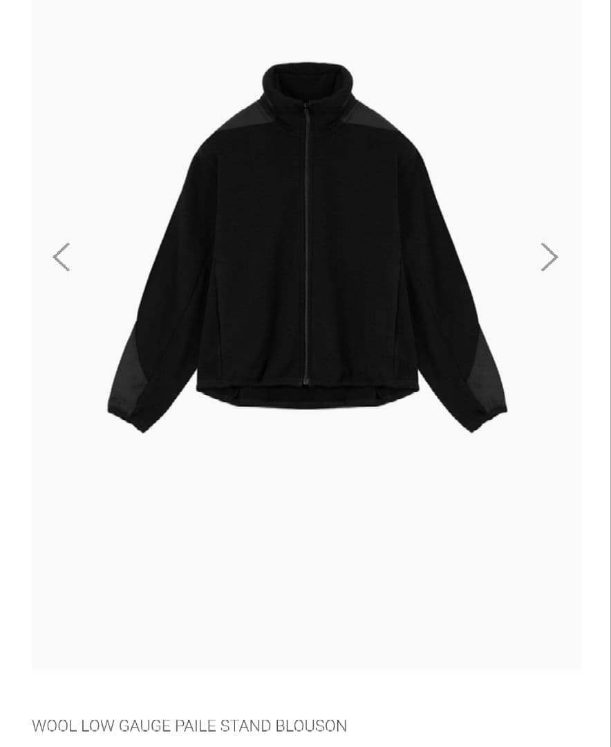 ラッドミュージシャン スタンドブルゾン