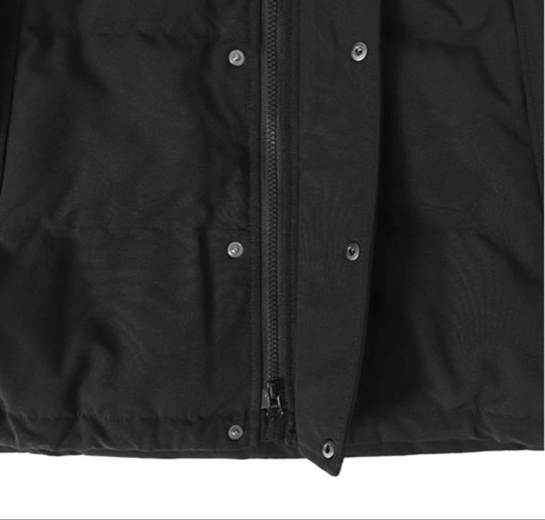 DANTON オーバーサイズ フーデッド ダウンジャケット DT-A0008