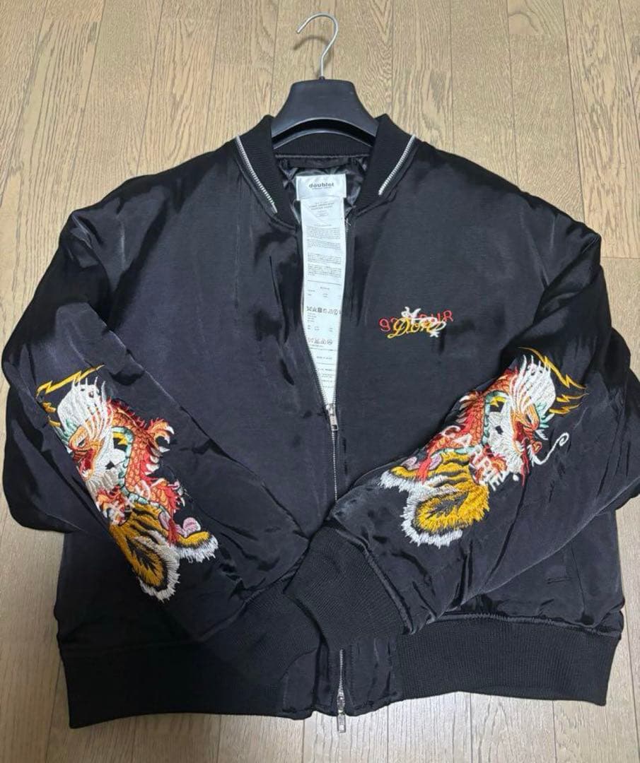 doublet ダブレット カオス刺繍 スカジャン 又吉