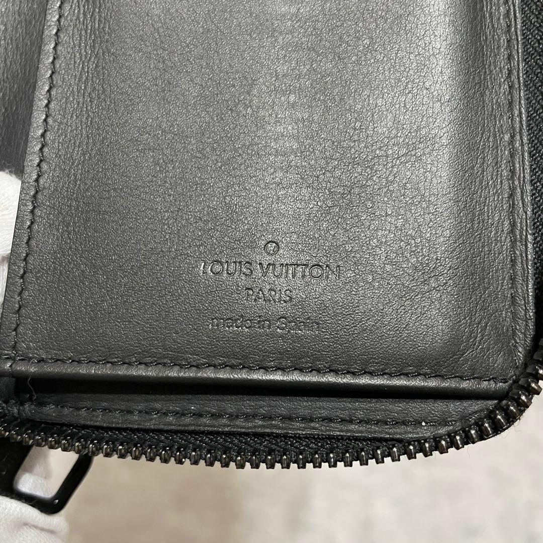 美品✨ IC搭載 ルイヴィトン 長財布 トリヨン ヴェルティカル アンプラント