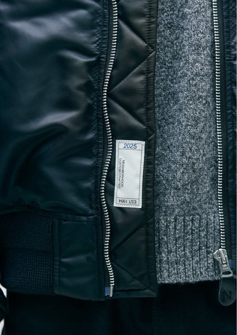 新品未使用 NEIGHBORHOOD MA-1 FLIGHT JACKET