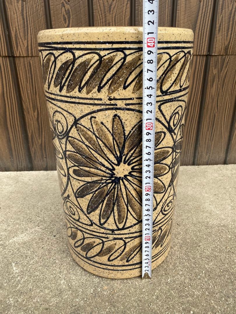 陶器製　傘立て