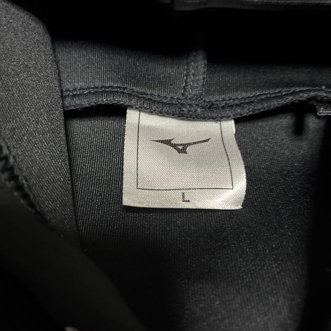 MizunoストレッチスウェットフーディジョガーパンツセットアップLサイズ未使用