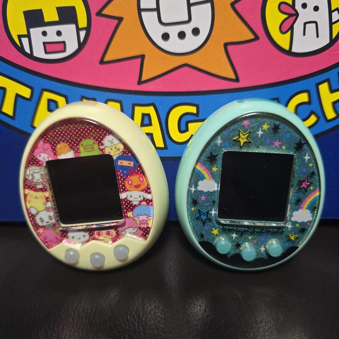 たまごっちみーつ マジカルグリーン&たまごっちみくすサンリオ