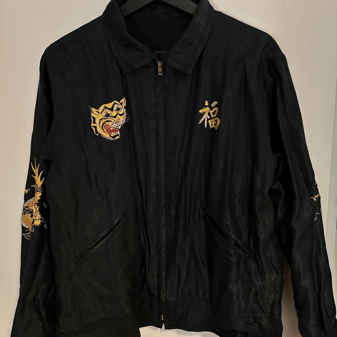 テーラー東洋 ベトナムジャケット 刺繍 beams M リバーシブル