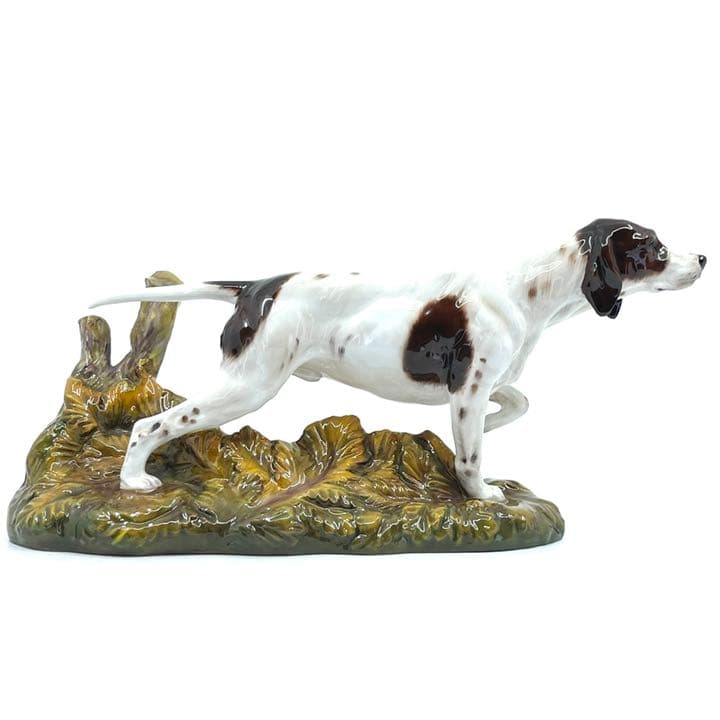 ヴィンテージ　ロイヤルドルトン　ポインター　フィギュリン