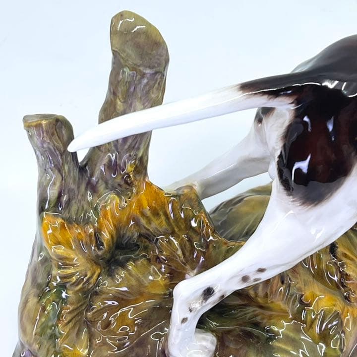 ヴィンテージ　ロイヤルドルトン　ポインター　フィギュリン