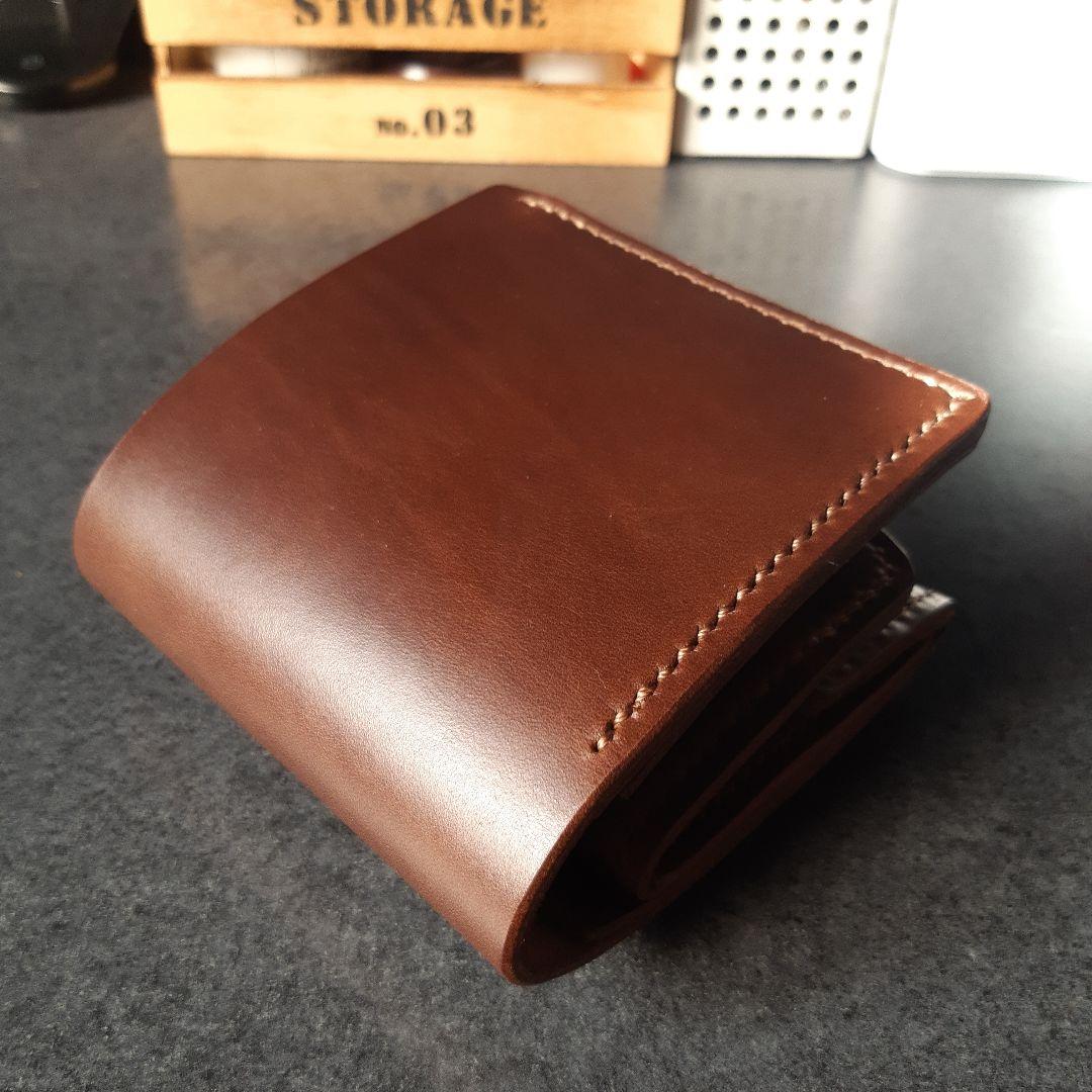 ジュン特厚★HORWEEN★クロムエクセル☆スタンプ付き特別仕様☆