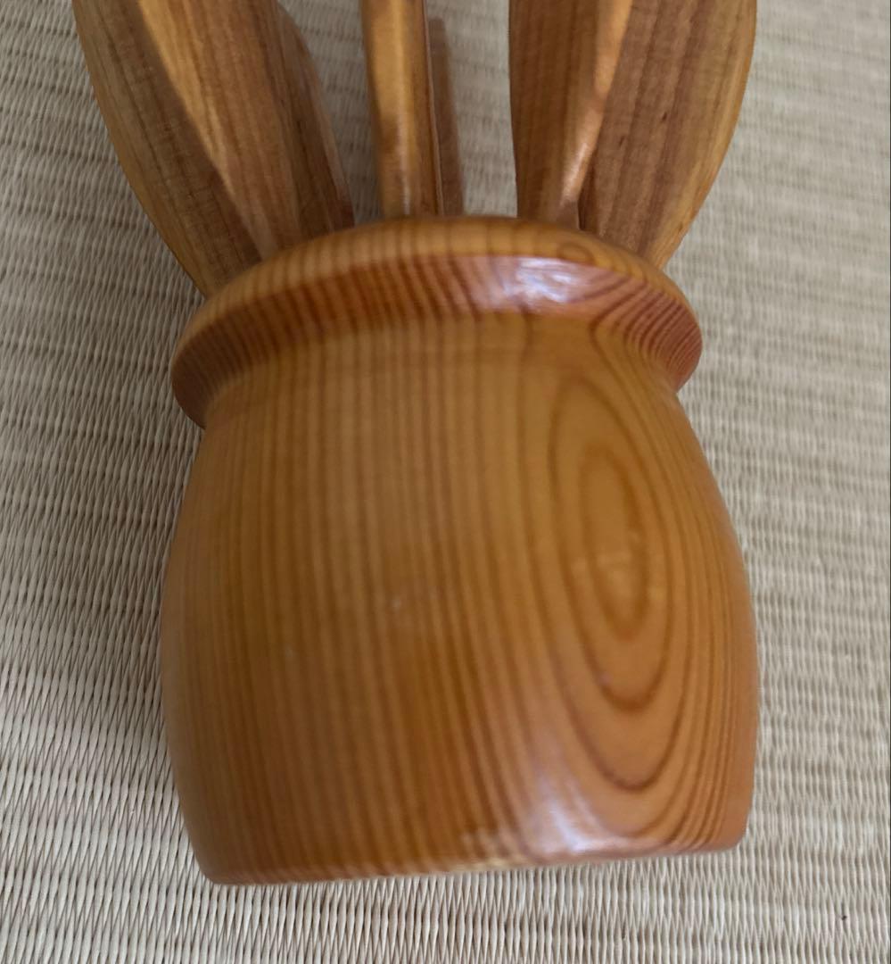 【激レア品】アーリッカ aarikka ヴィンテージ　チューリップ　お花の置物