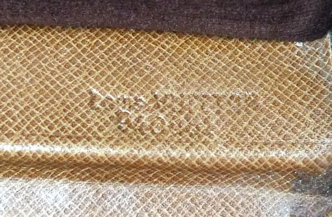 ルイヴィトン　ボワットビジュー　ジュエリーケース　トランク　ブラウン