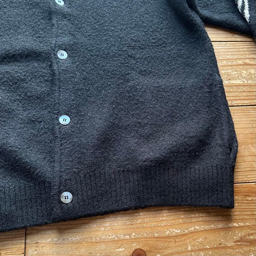 希少 PENDLETON ネイティブ柄 モヘア ブレンド カーディガン