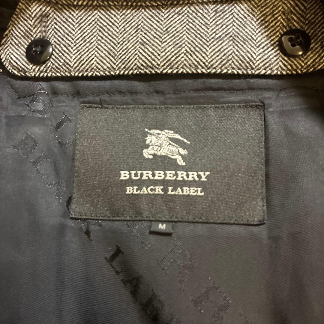 【値下げ】BURBERRY BLACK LABEL ウール トレンチコート