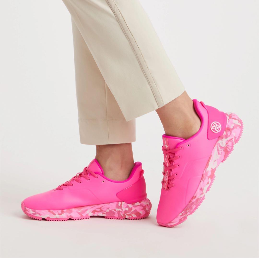 新品 未使用 G/FORE カモソールMG4+ ノックアウト ゴルフシューズ