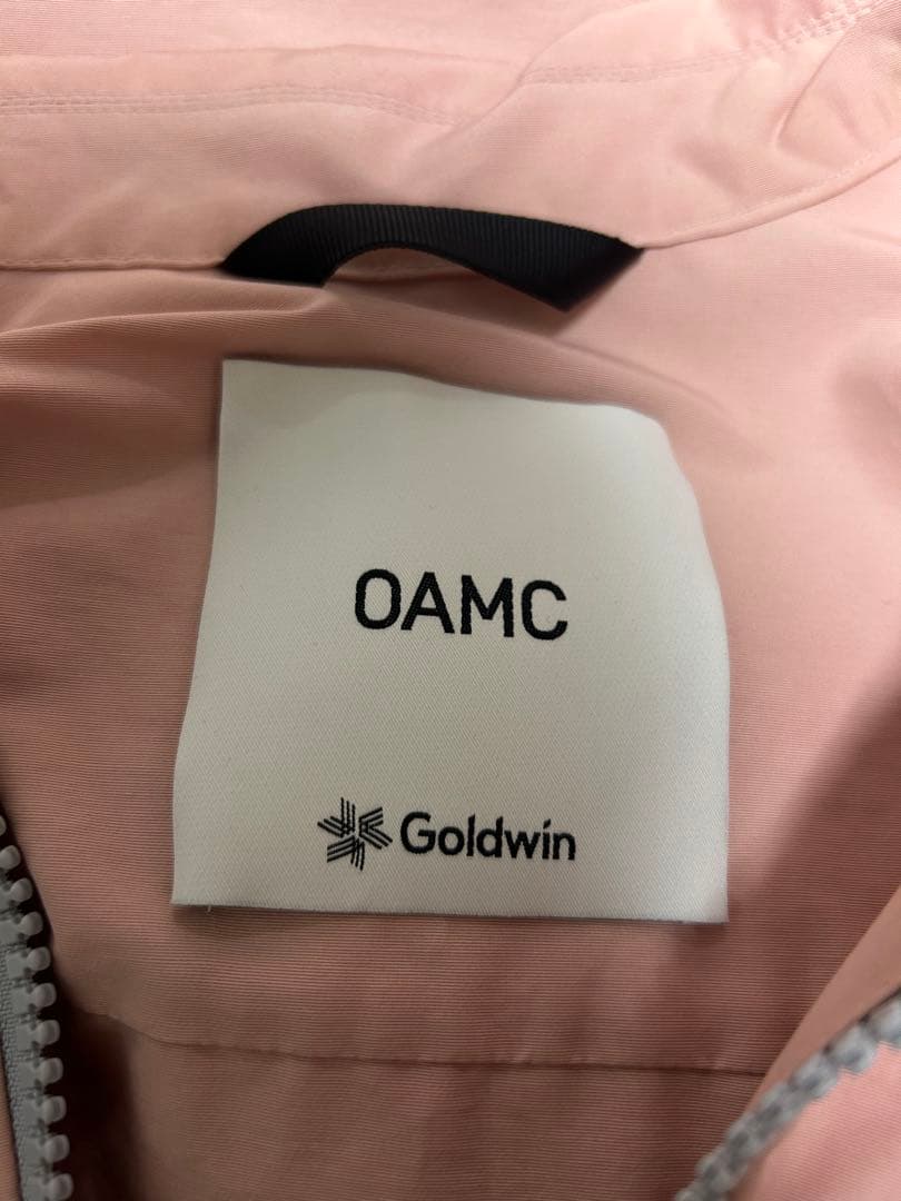 美品　GOLDWIN x OAMC overshirt jacket　ピンク　M