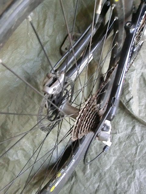 76：CANNONDALE JEKYLL400　ジャンク　引取限定：埼玉県所沢市