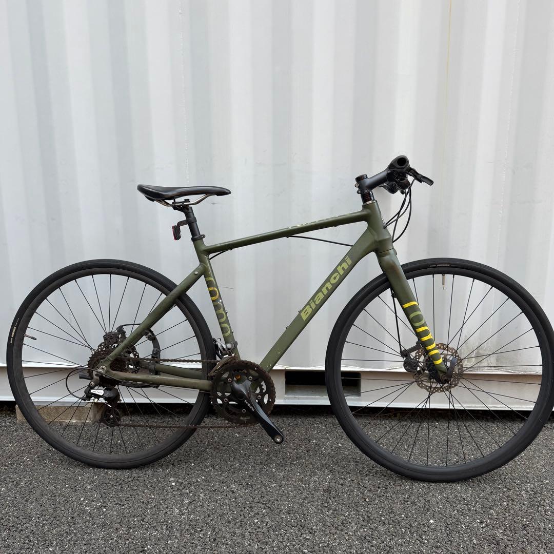 クロスバイク BIANCHI ROMA3 クラリス仕様 定価8.8万円