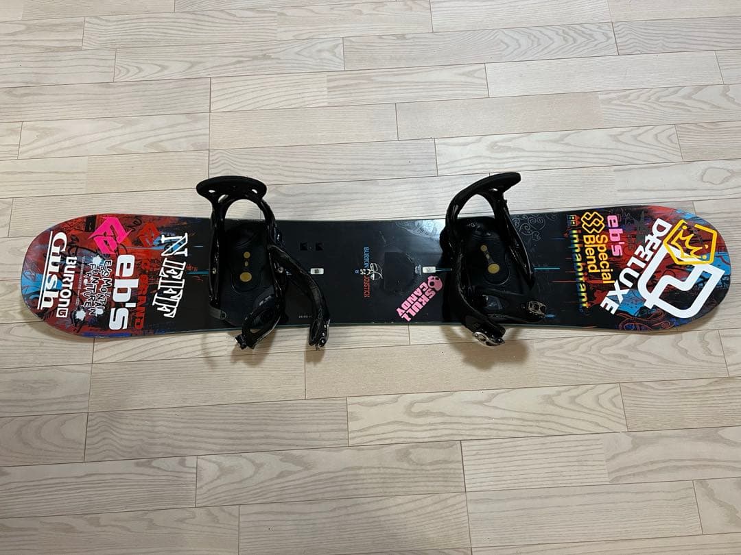 BURTON　バートン　スノーボード　セット　ビンンディング付　JOYSTICK