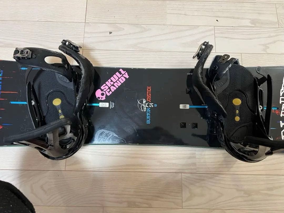 BURTON　バートン　スノーボード　セット　ビンンディング付　JOYSTICK