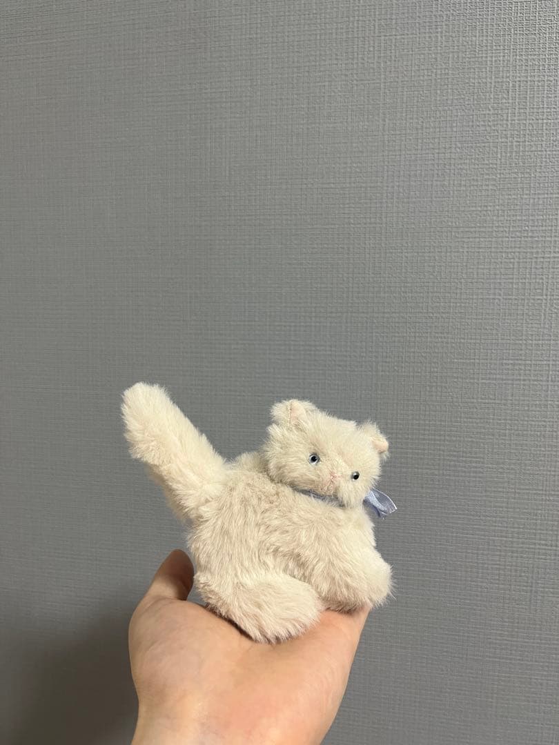 さて　sate 猫のぬいぐるみ　ハンドメイド　東京蚤の市