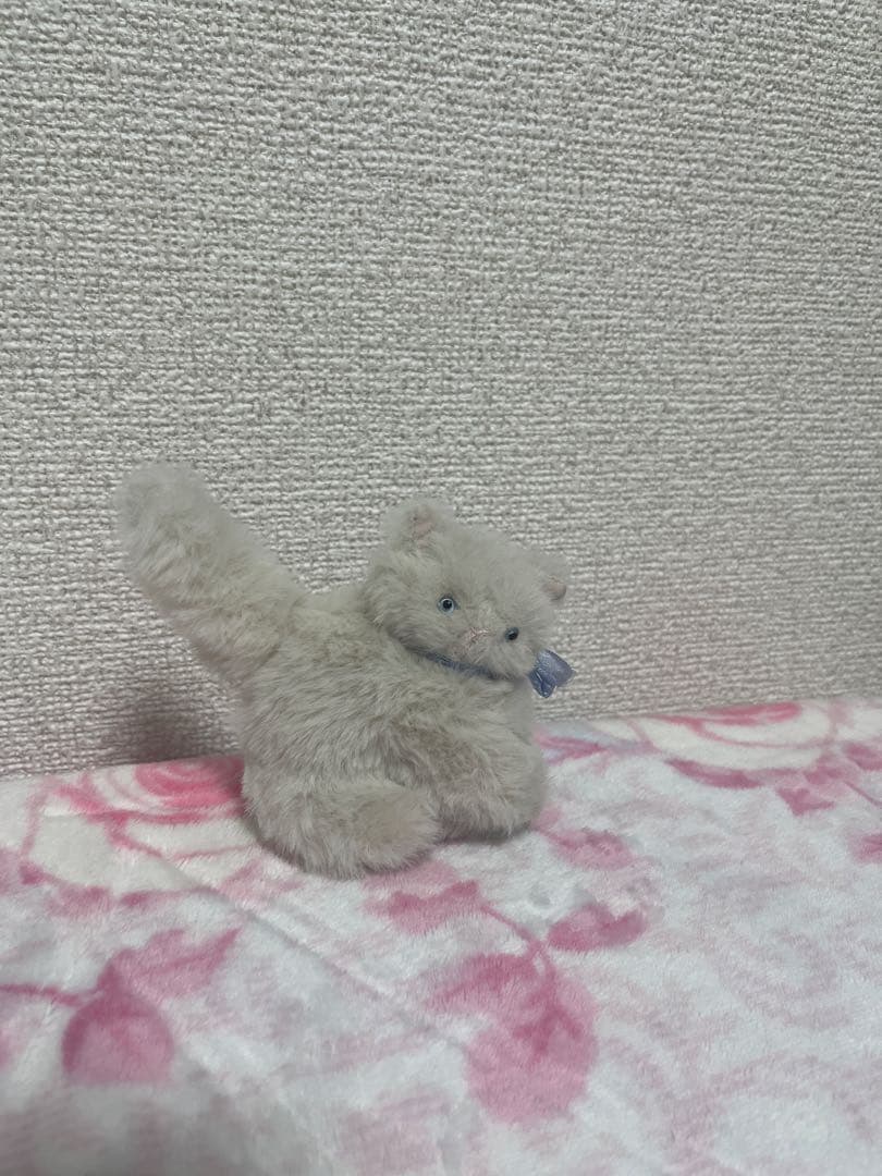さて　sate 猫のぬいぐるみ　ハンドメイド　東京蚤の市