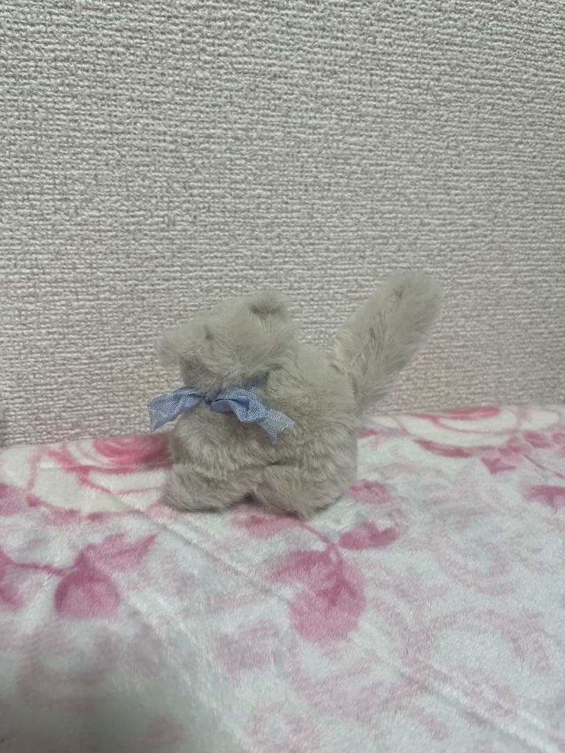 さて　sate 猫のぬいぐるみ　ハンドメイド　東京蚤の市