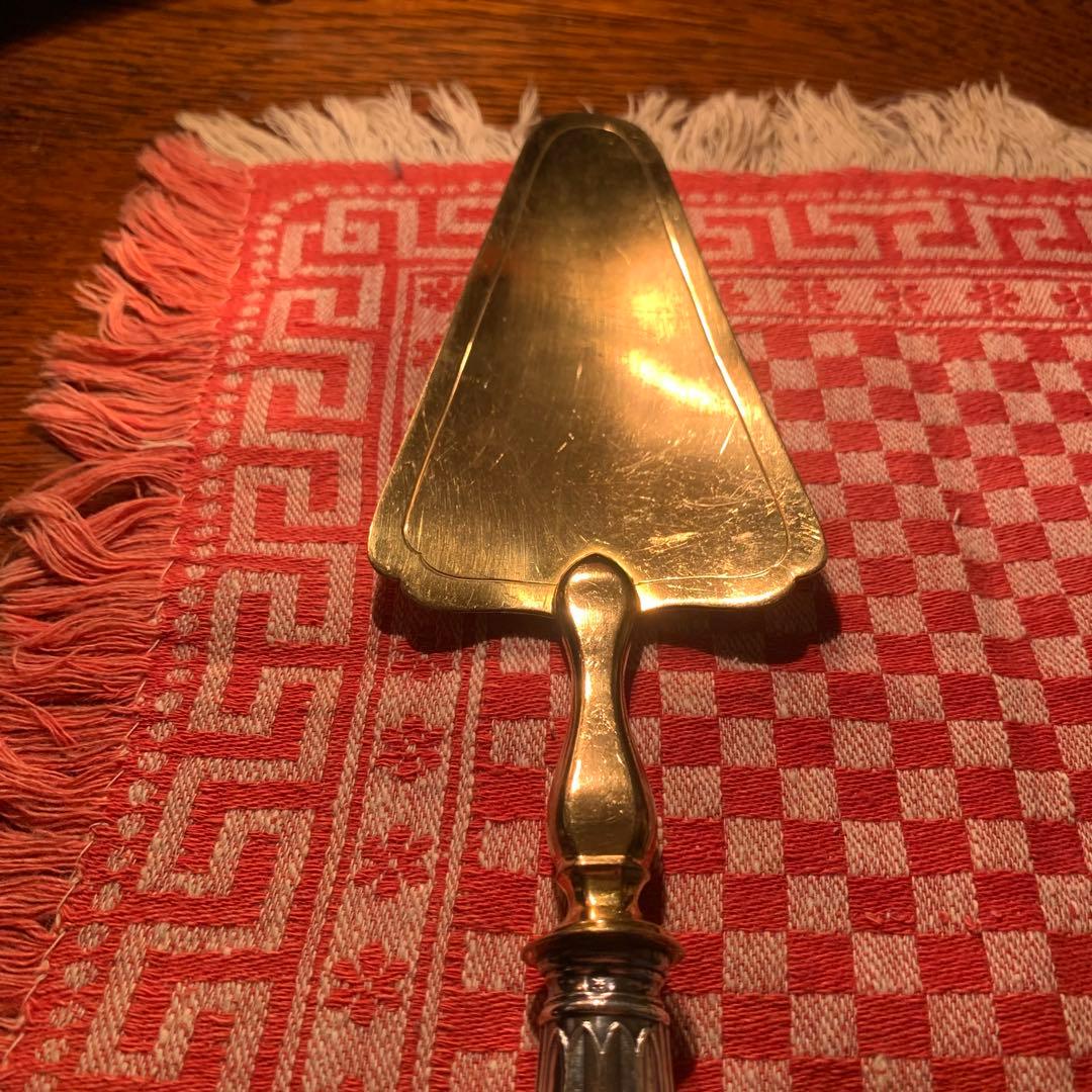 フランスアンティーク　純銀カトラリー　ミネルヴァ刻印有り