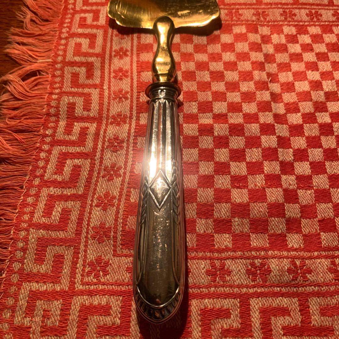 フランスアンティーク　純銀カトラリー　ミネルヴァ刻印有り