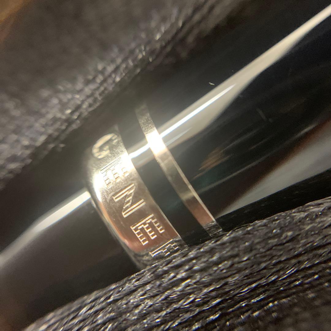 ◇ MONT BLANC モンブラン　黒色ボールペン 4本セット