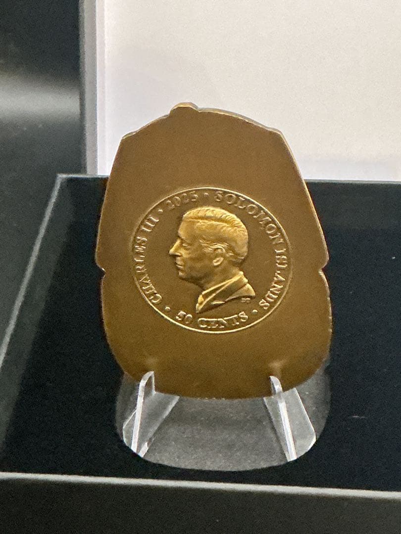 ツタンカーメン王 デスマスク発見100周年記念 シェイプ（2025年発行）