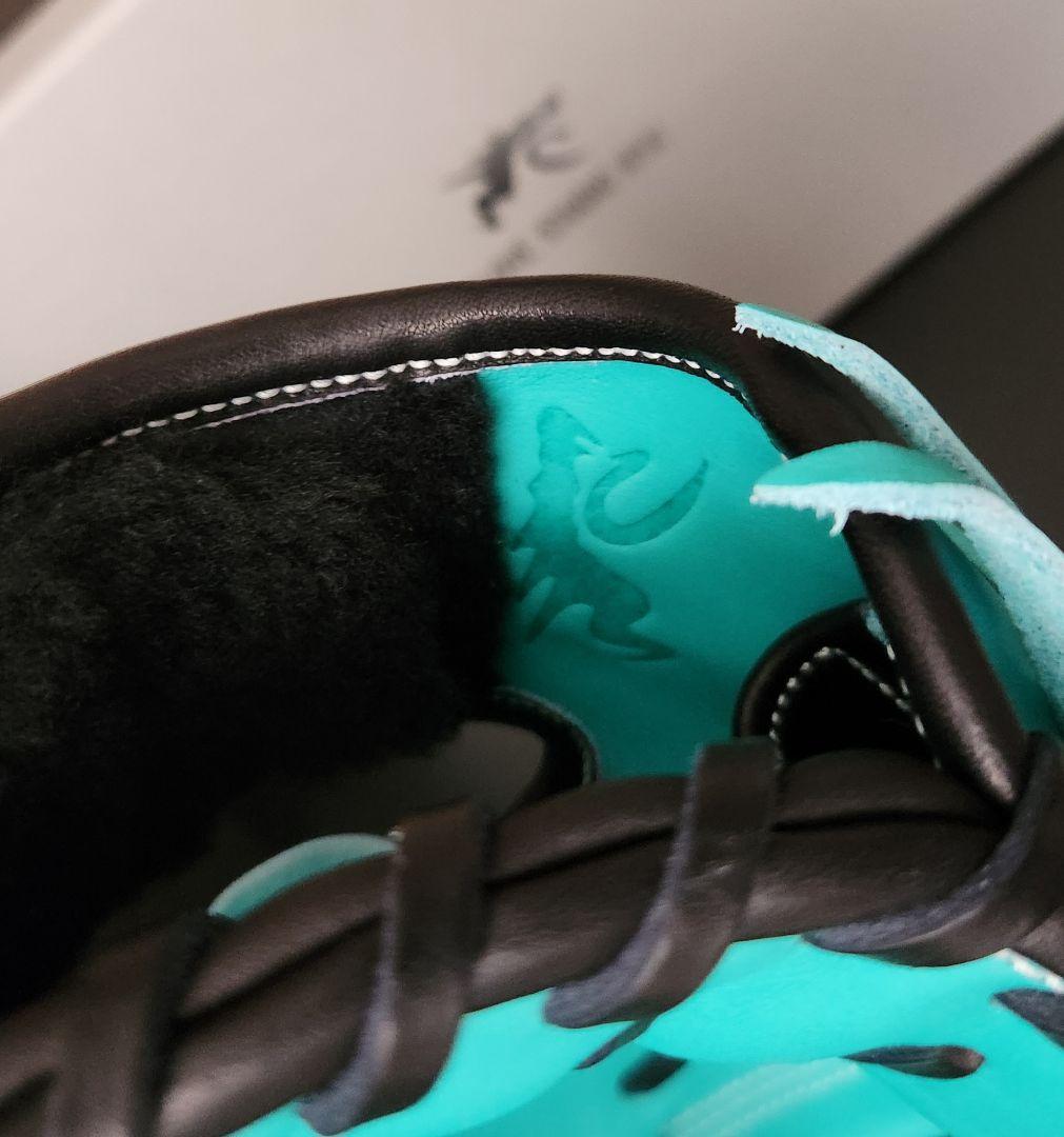 RYUプロモデル☆硬式投手用☆T BLUE×BLACK☆付属品完備☆龍☆台湾