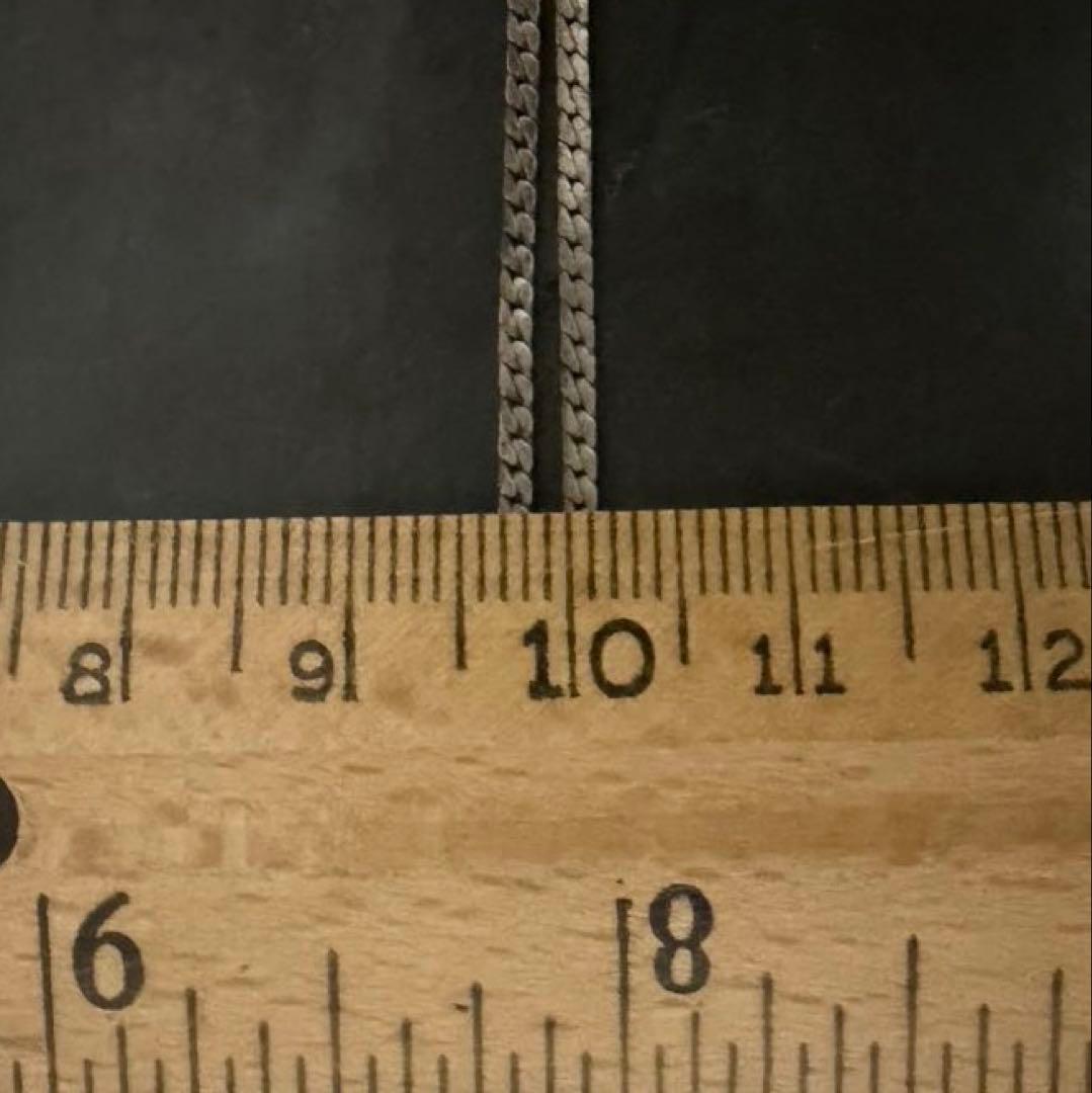 ヴィンテージ　シルバー　925 イタリア　アンティーク　ロザリオ　ネックレス