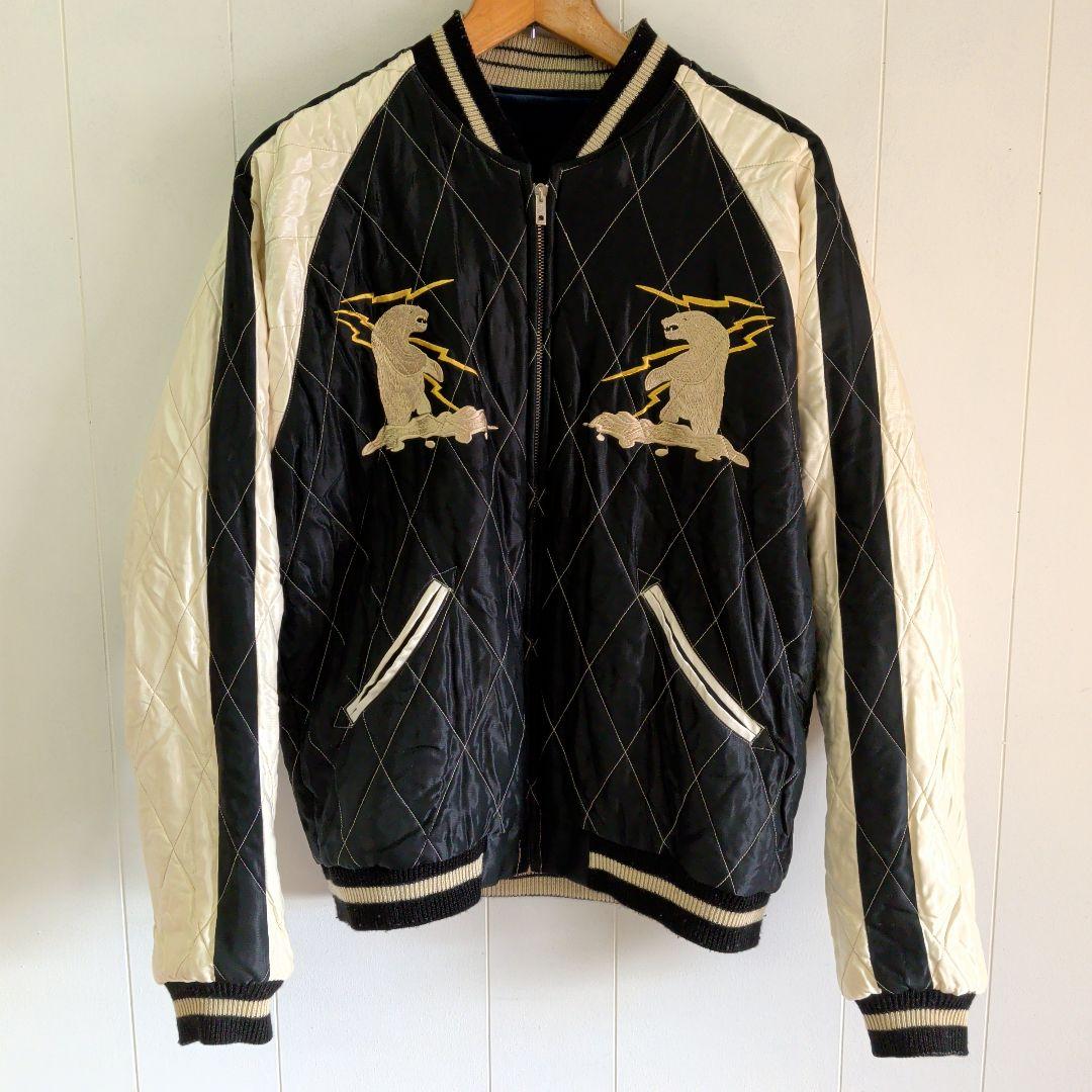 ジャケット・アウター TOYO ENTERPRISE souvenir jacket L ALASKA