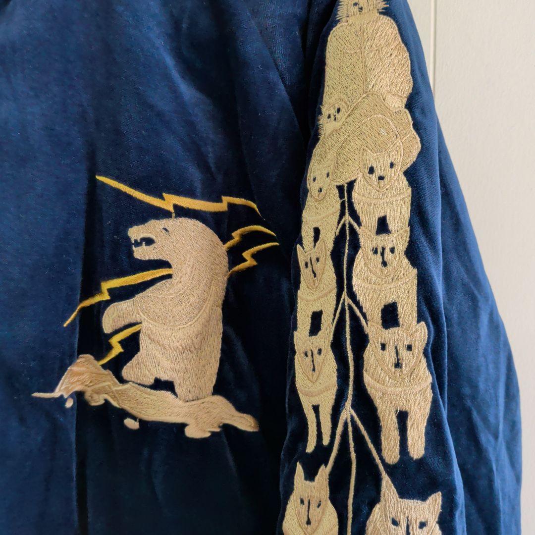 ジャケット・アウター TOYO ENTERPRISE souvenir jacket L ALASKA