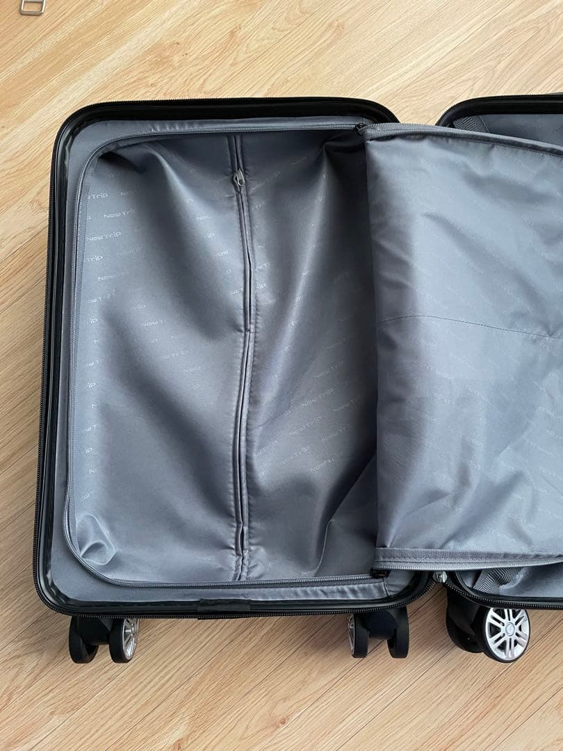NEW TRIP スーツケース　機内持ち込み　新品