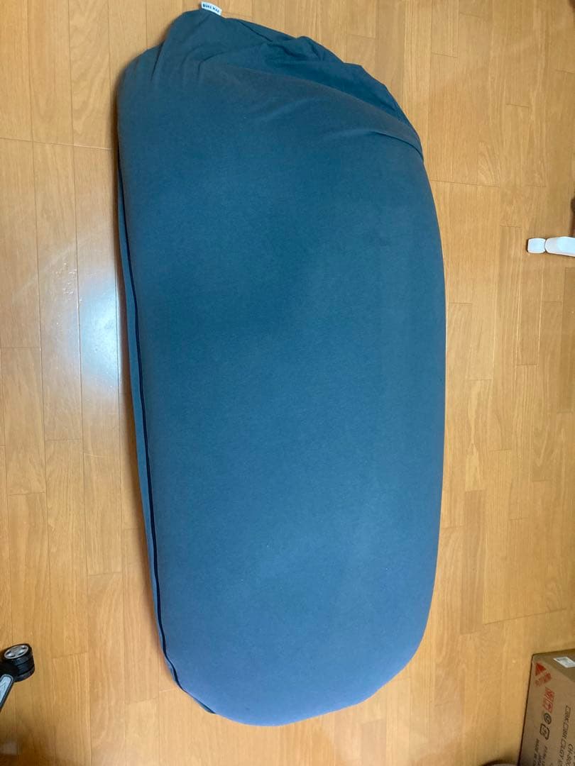 Yogibo Max グレー クッション（カバーはBEANSです）