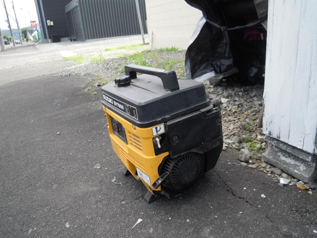 SUZUKI SV700H ポータブル発電機