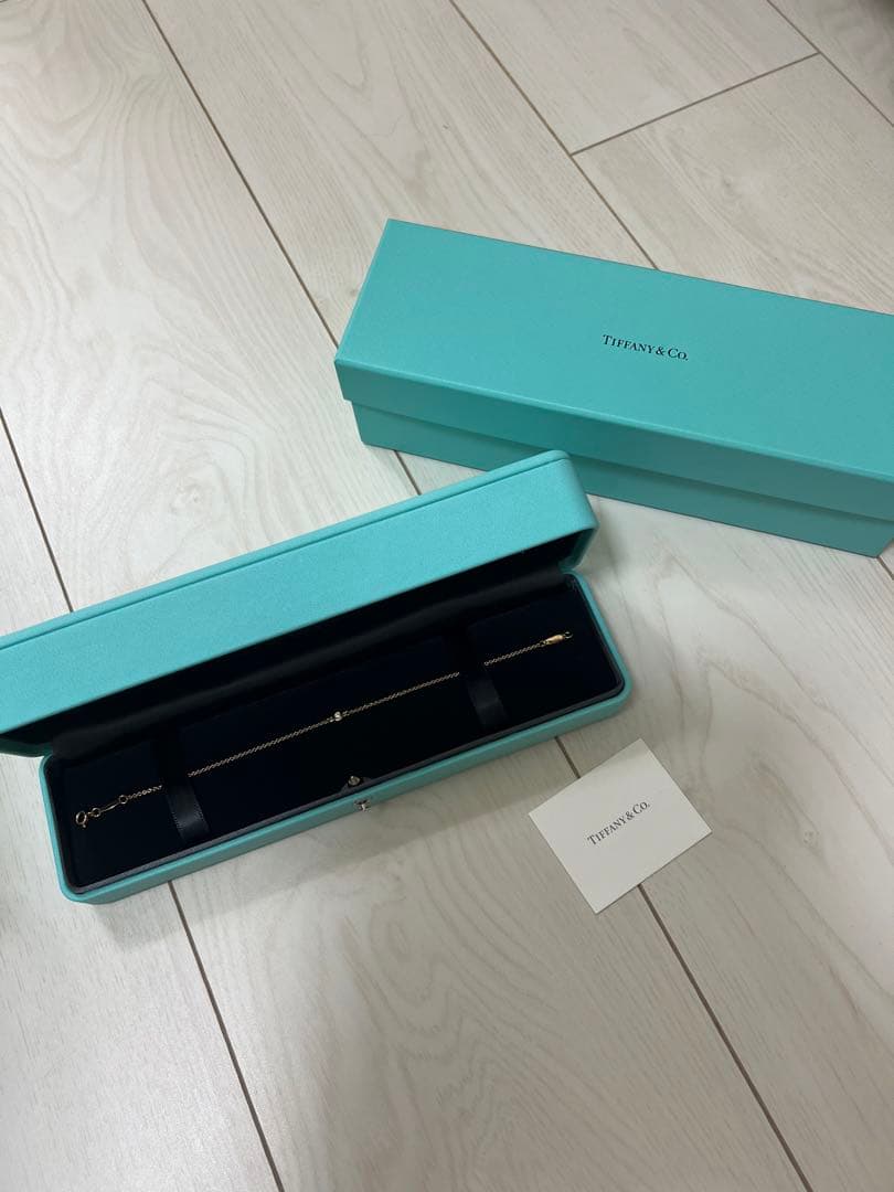 ティファニー ブレスレット ゴールド