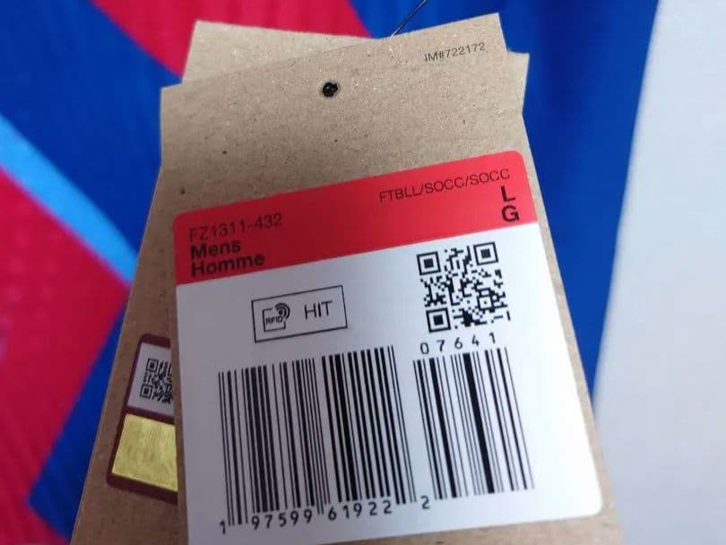 NIKE 26 FCバルセロナ　ラフィーニャ　スペールコパ決勝　オーセンティック