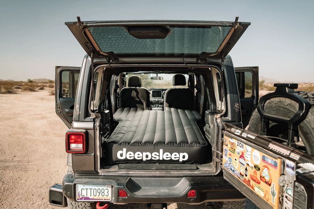 deepsleep Jeep JLラングラー専用 車内用スリーピングマット