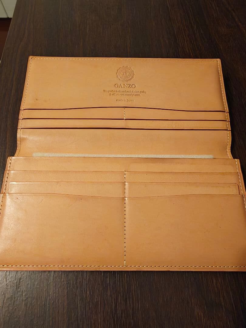 【Shouldさん専用】GANZO ネイビー コードバン 長財布 0057878