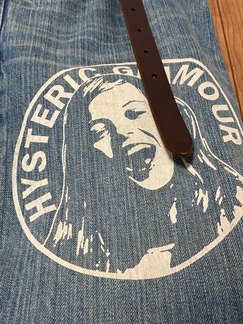 HYSTERIC GLAMOUR デニムトートバッグ